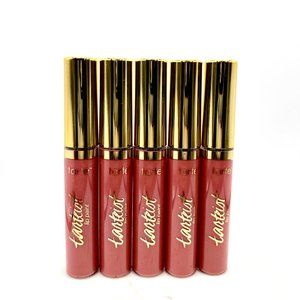 Five Tarte Tarteist Gloss Lip Paint in the Color Goals (Set of 5 full size)